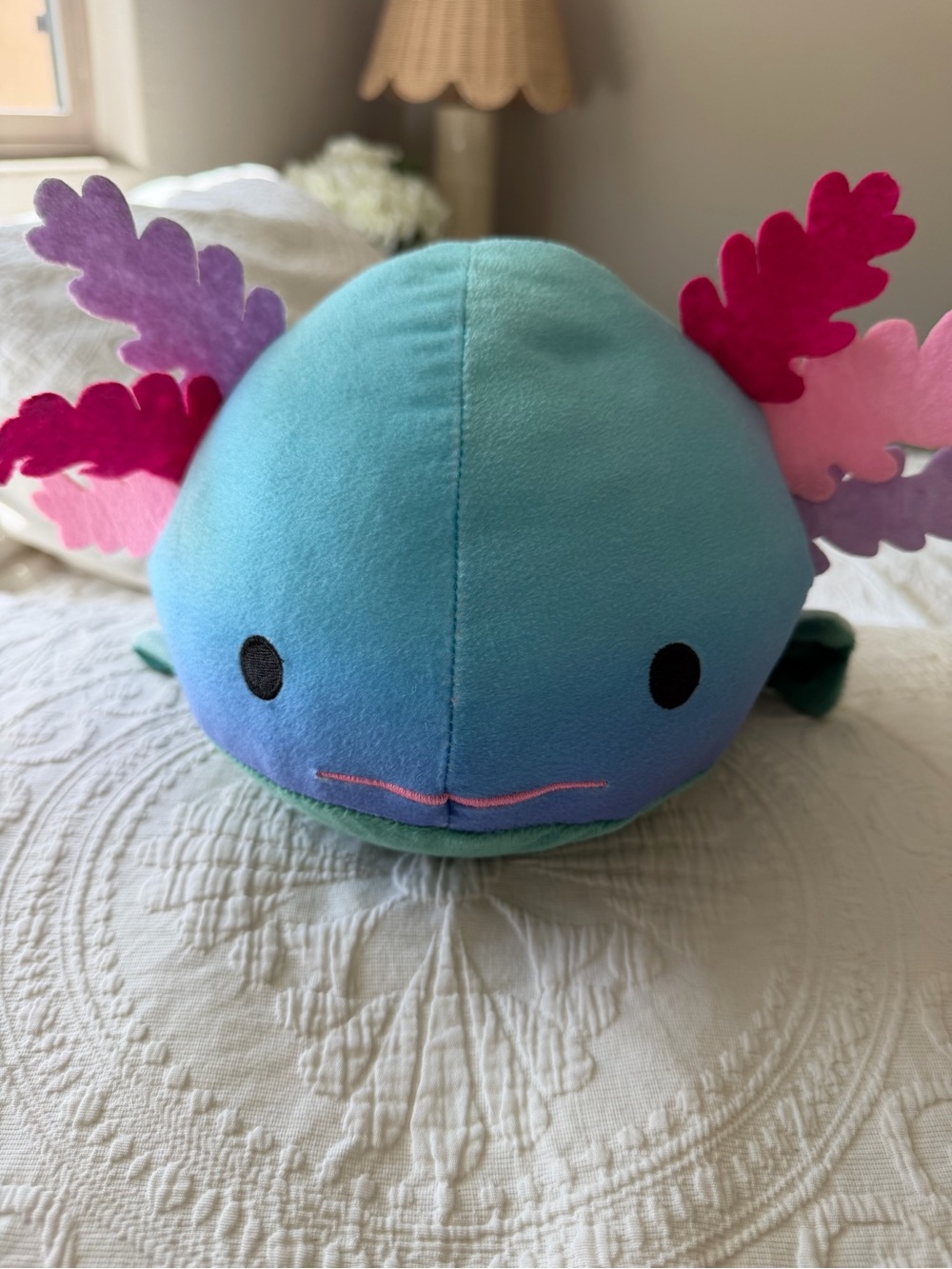 2 for$5✨Honeymaru Teal Axolotl 14” Plush*NEW*